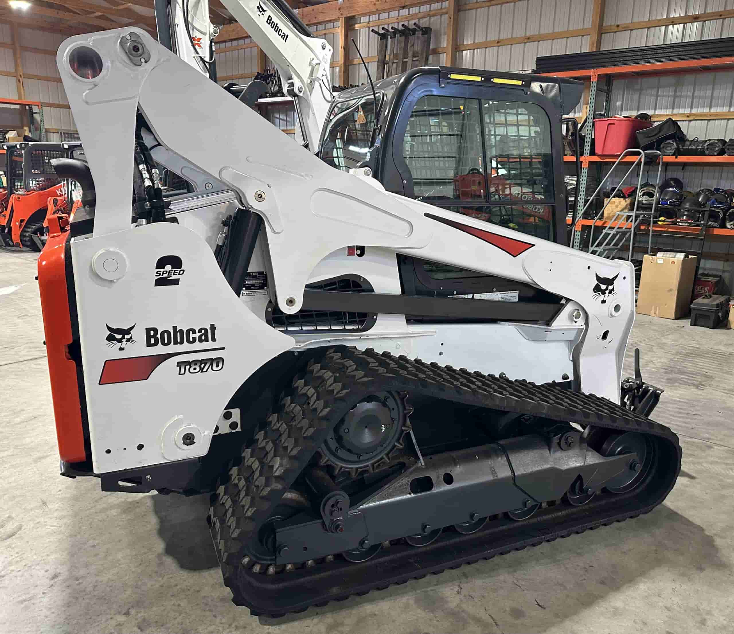 2019 BOBCAT T870 HIGH FLOW
